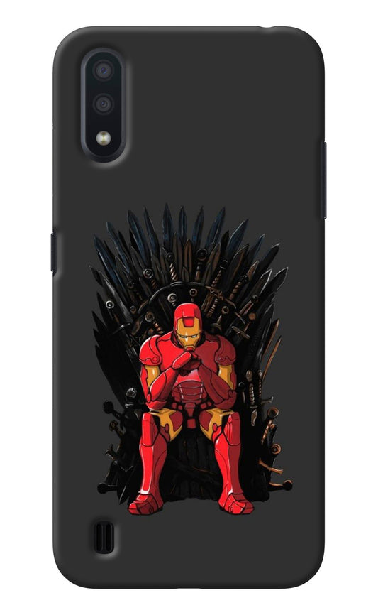 Ironman Throne Samsung M01 Back Cover