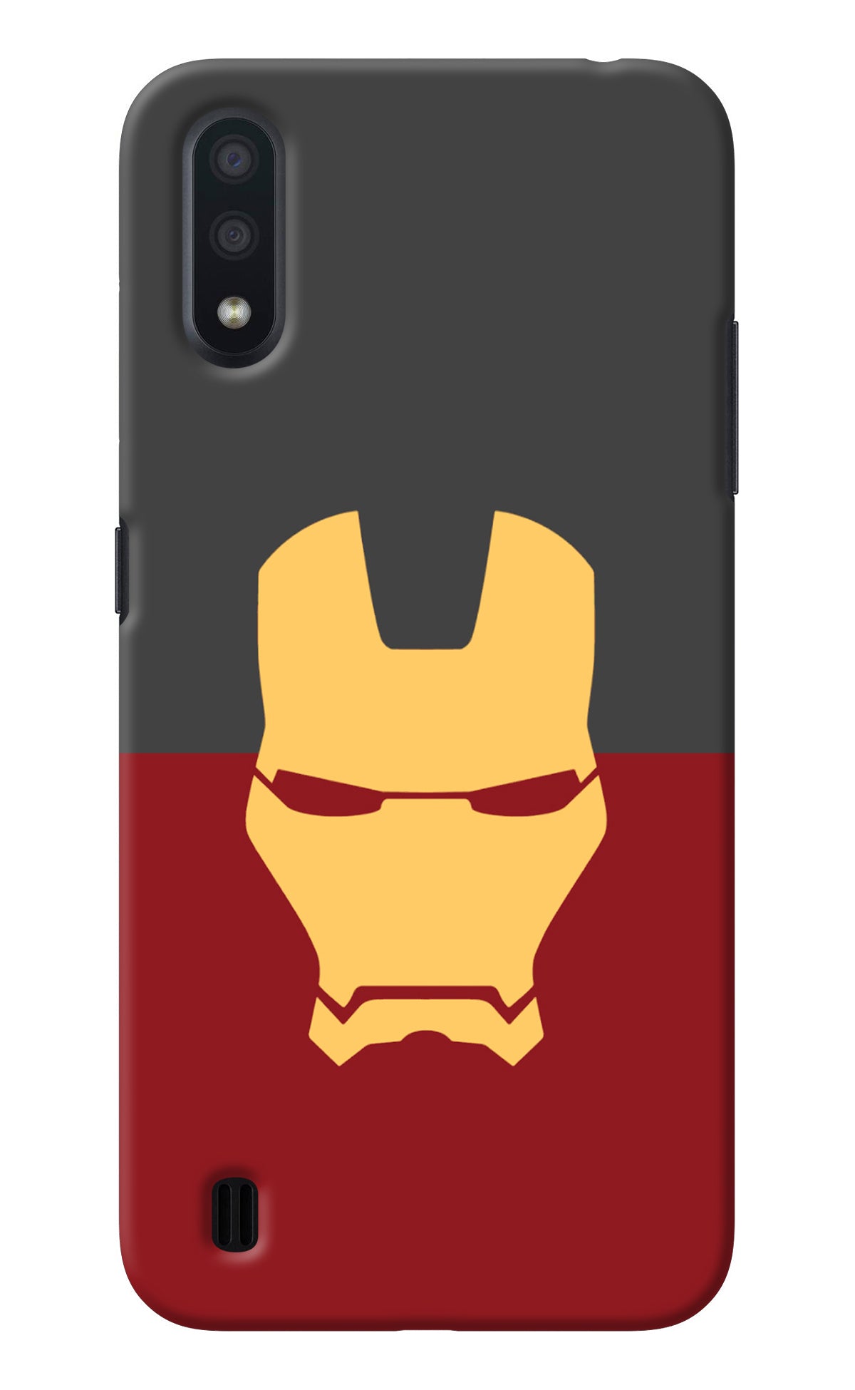 Ironman Samsung M01 Back Cover