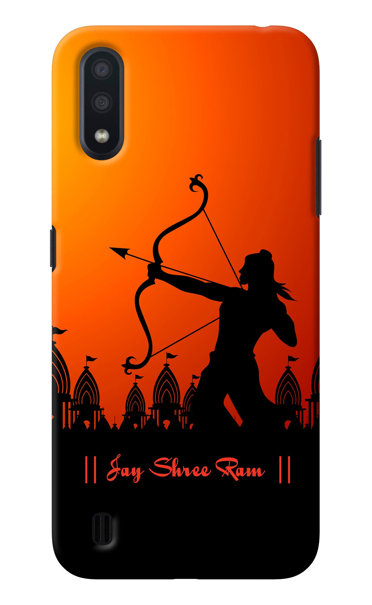 Lord Ram - 4 Samsung M01 Back Cover