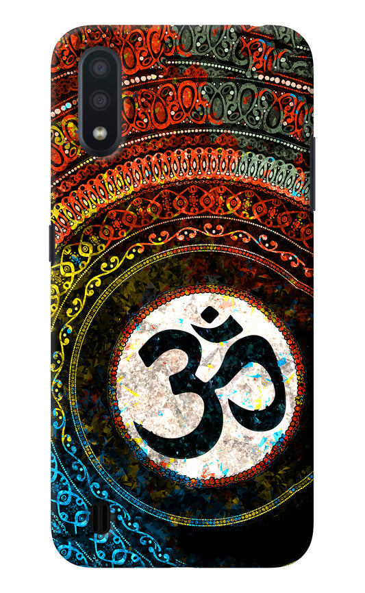 Om Cultural Samsung M01 Back Cover