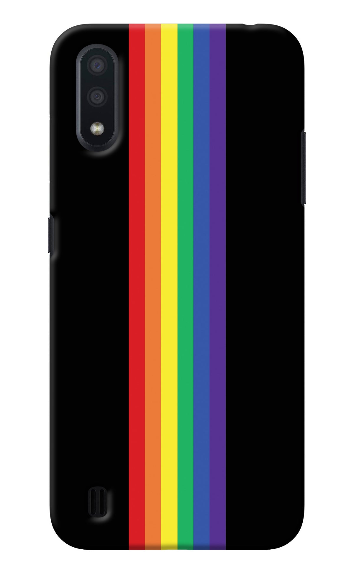 Pride Samsung M01 Back Cover