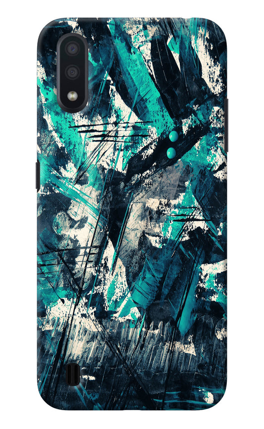 Artwork Samsung M01 Back Cover