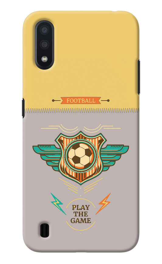 Football Samsung M01 Back Cover