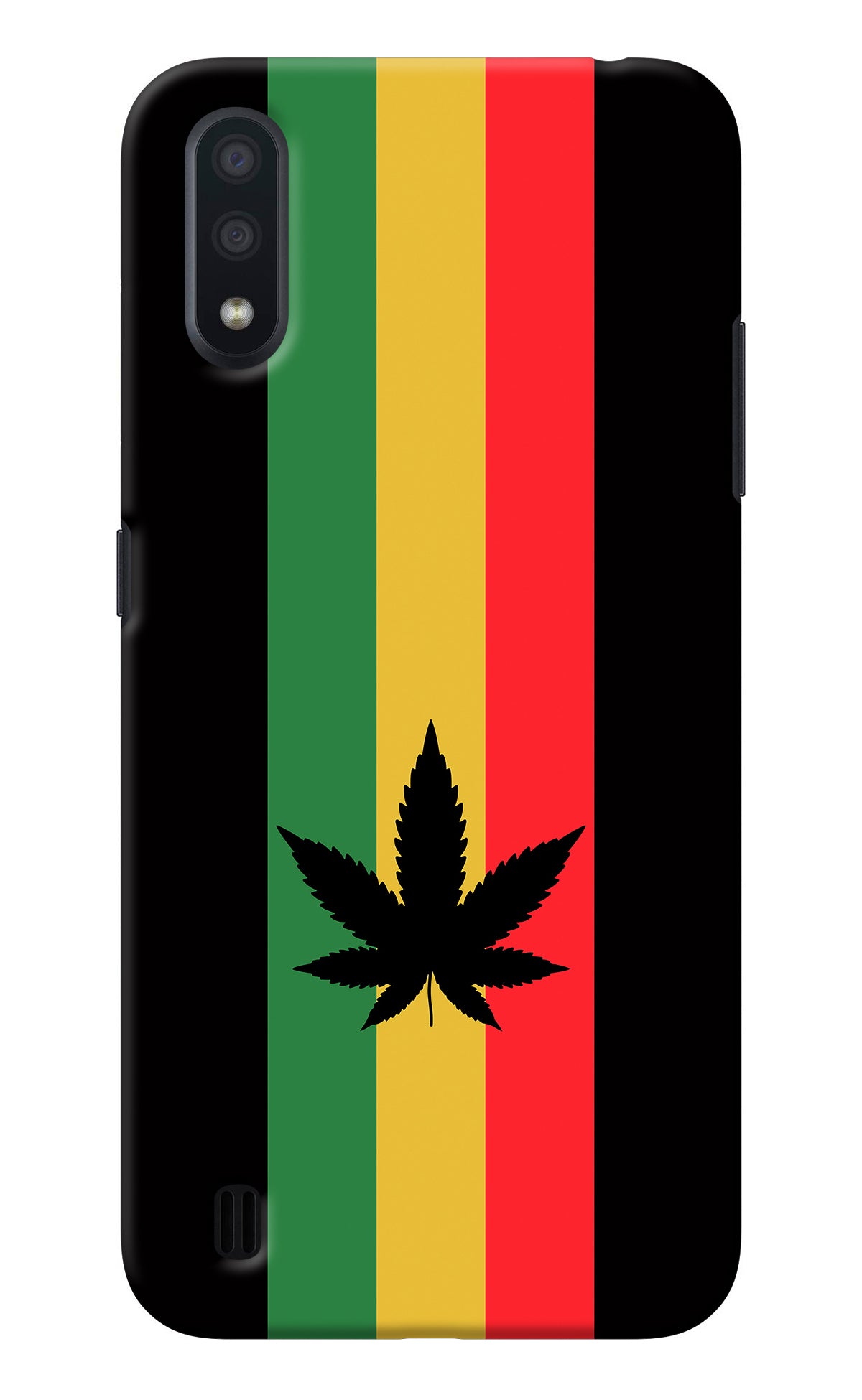 Weed Flag Samsung M01 Back Cover