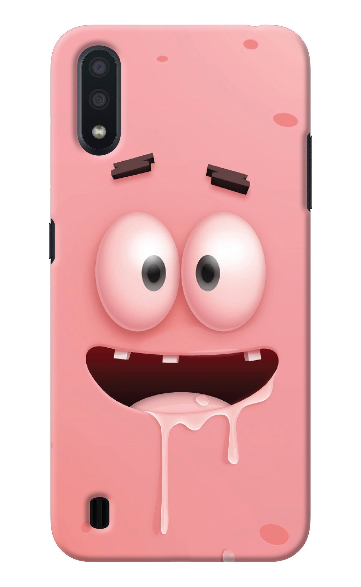 Sponge 2 Samsung M01 Back Cover