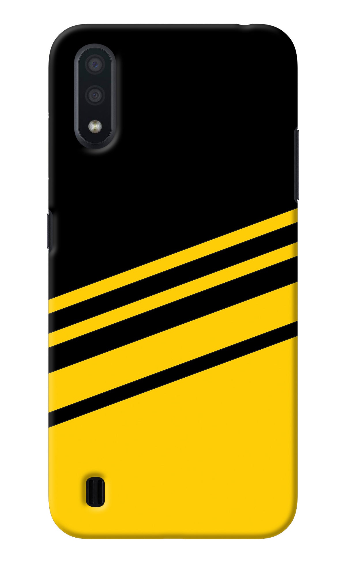 Yellow Shades Samsung M01 Back Cover