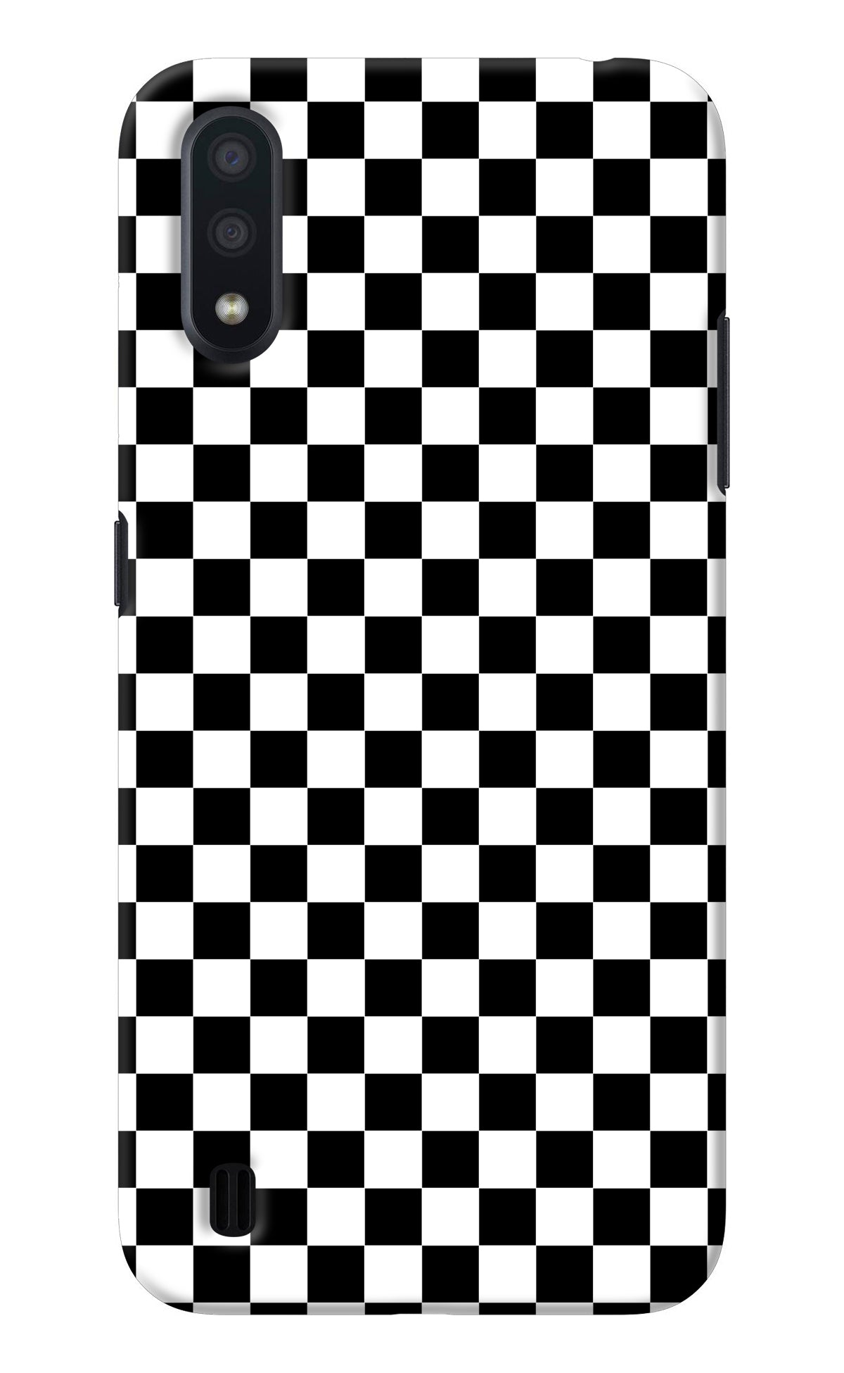 Chess Board Samsung M01 Back Cover