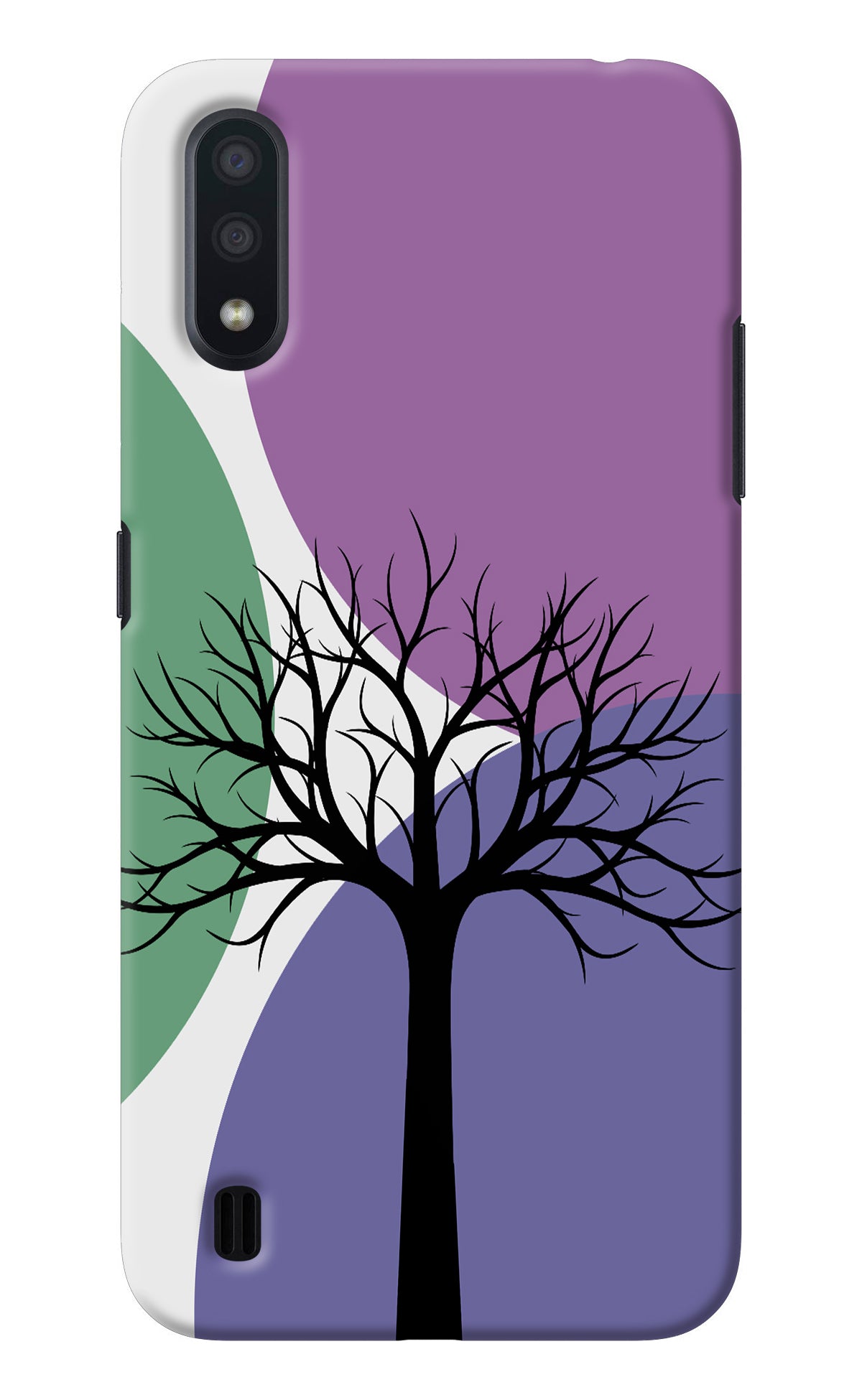 Tree Art Samsung M01 Back Cover