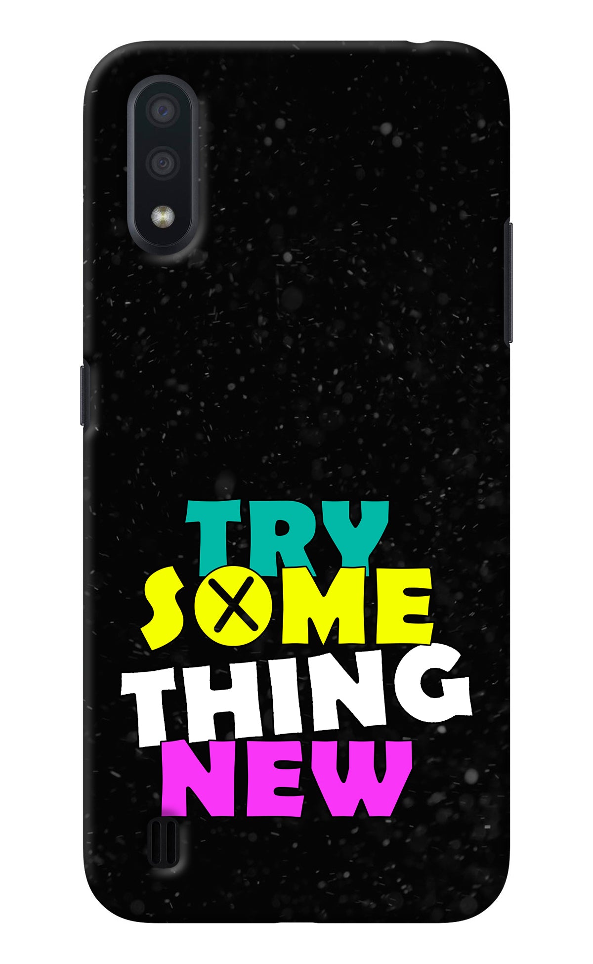 Try Something New Samsung M01 Back Cover