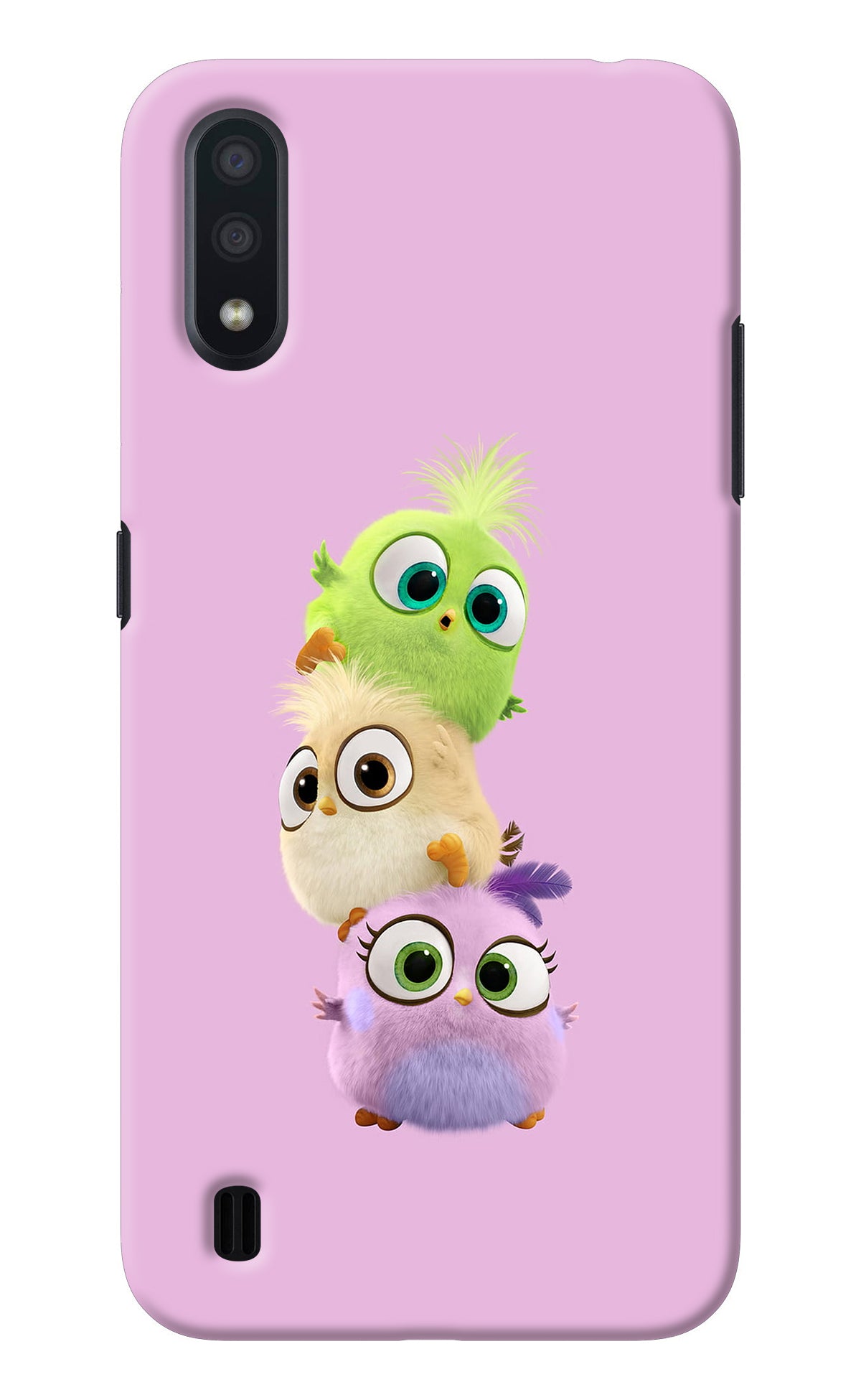 Cute Little Birds Samsung M01 Back Cover