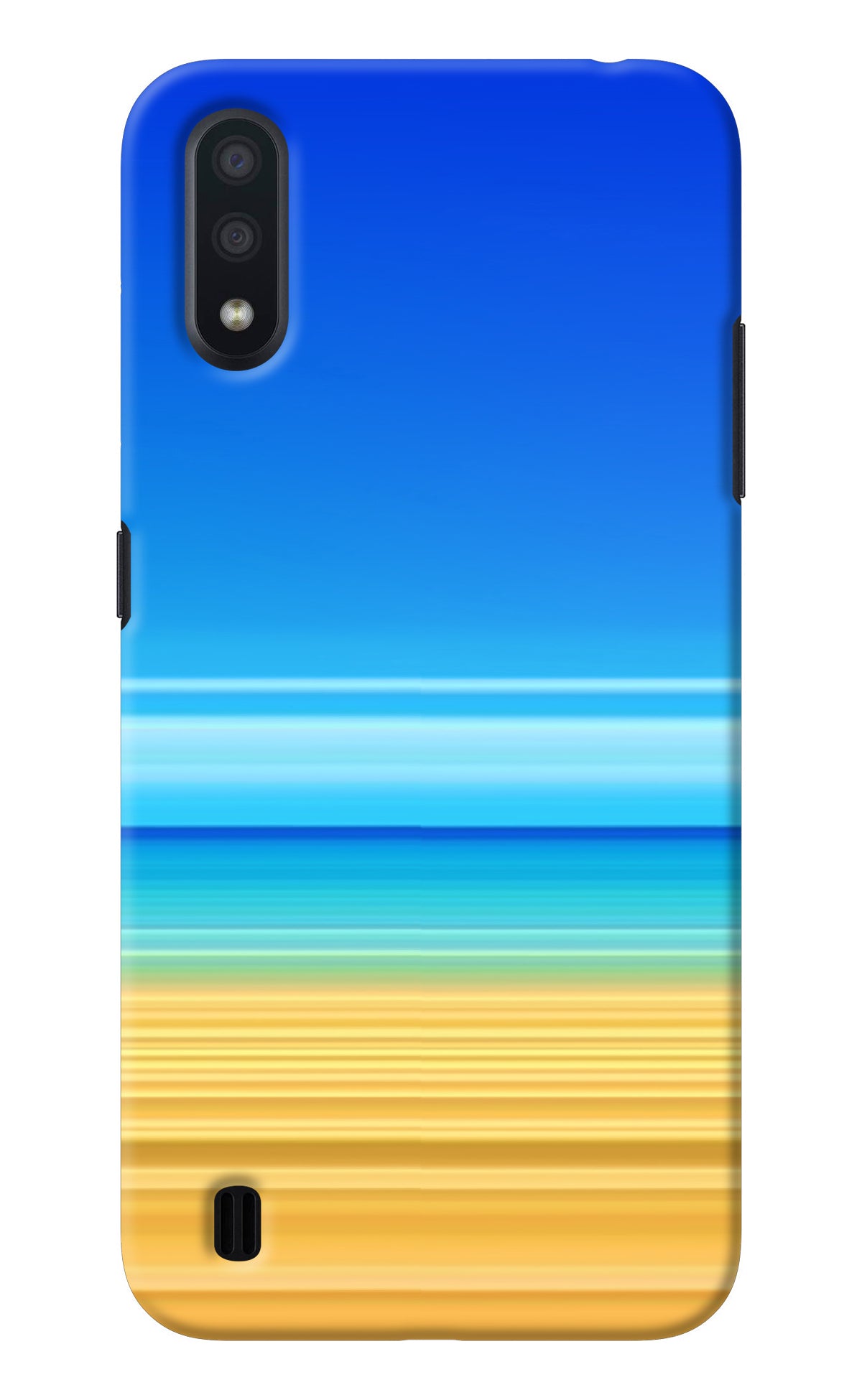 Beach Art Samsung M01 Back Cover