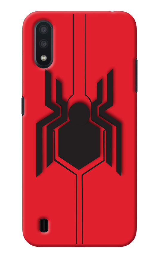 Spider Samsung M01 Back Cover