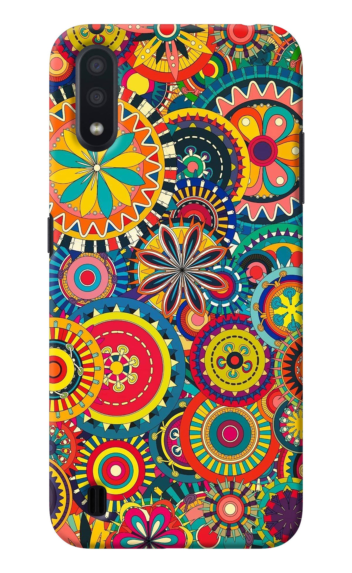 Gol Gol Art Samsung M01 Back Cover