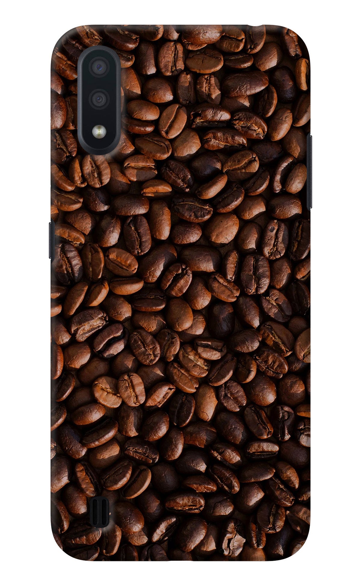 Coffee Beans Samsung M01 Back Cover