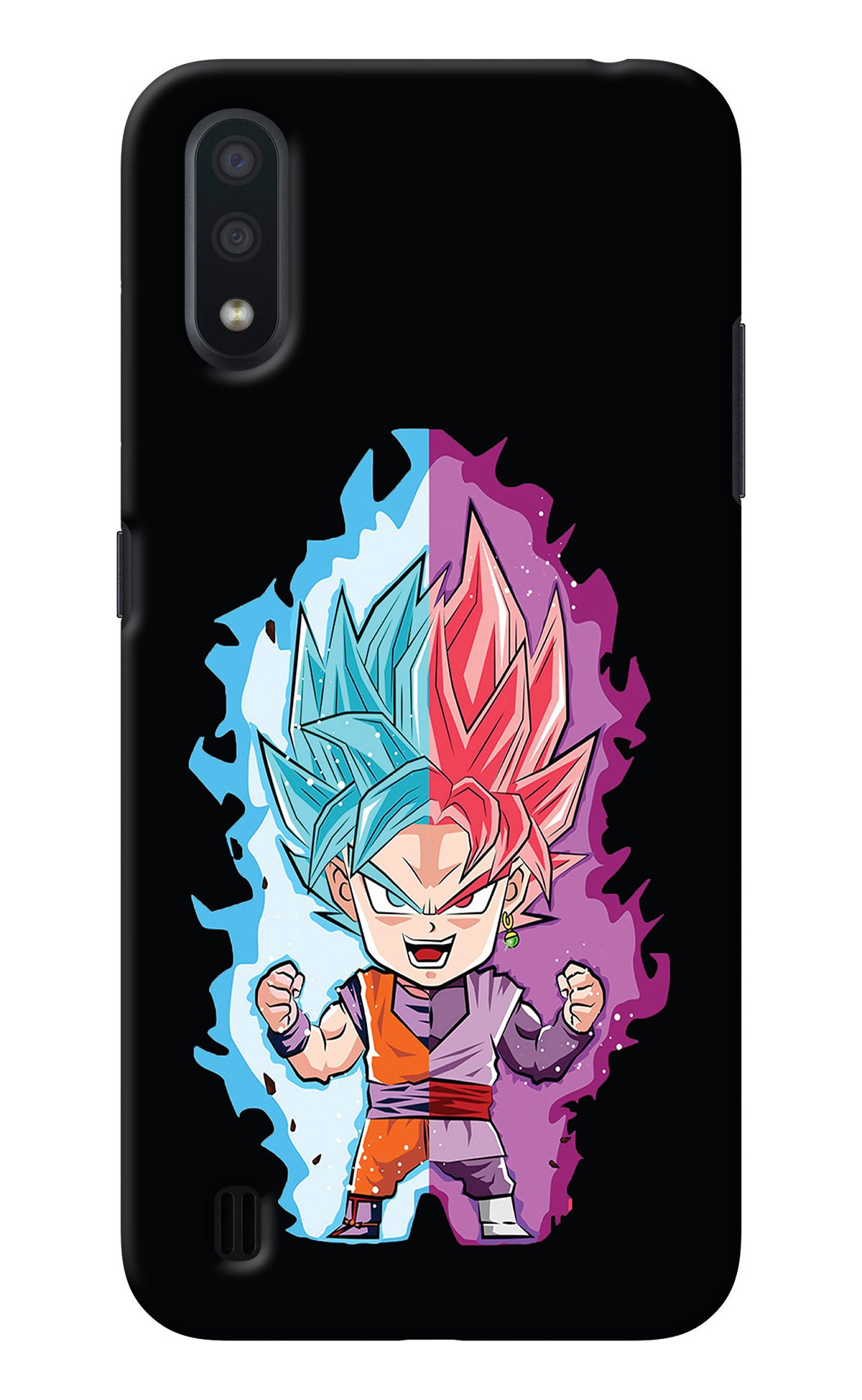 Chota Goku Samsung M01 Back Cover