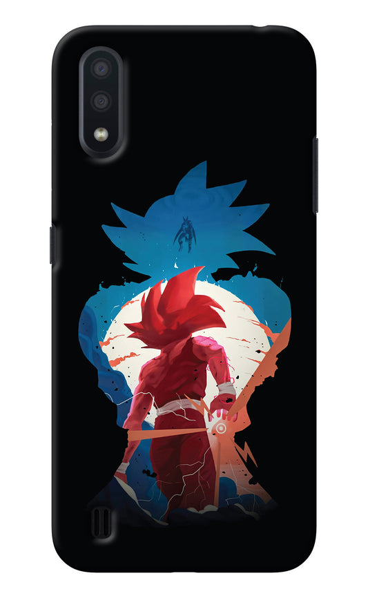 Goku Samsung M01 Back Cover