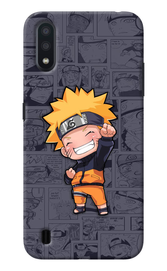 Chota Naruto Samsung M01 Back Cover