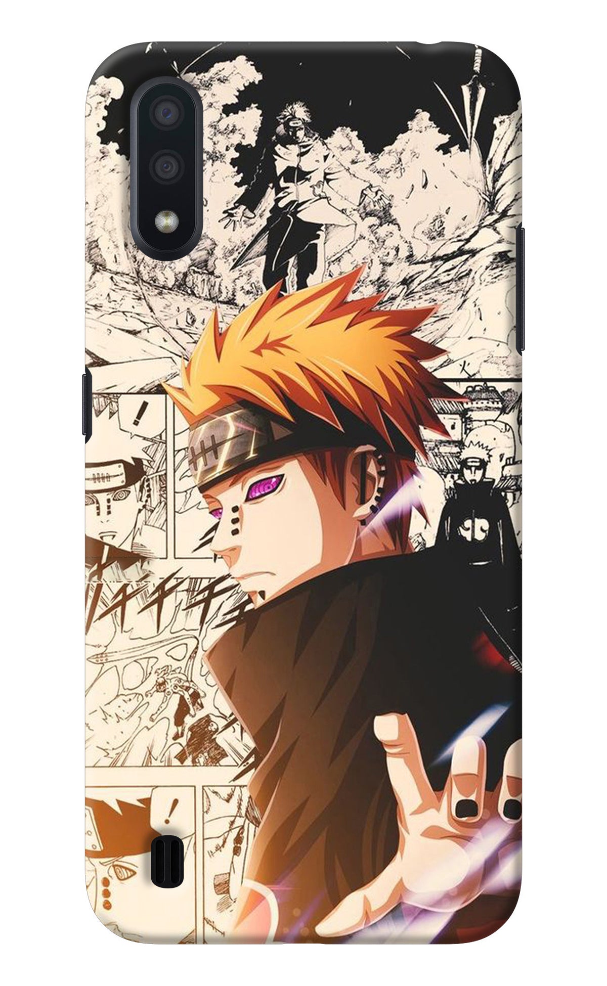 Pain Anime Samsung M01 Back Cover