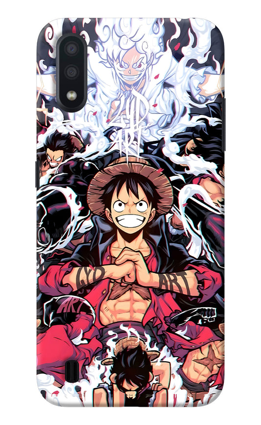 One Piece Anime Samsung M01 Back Cover