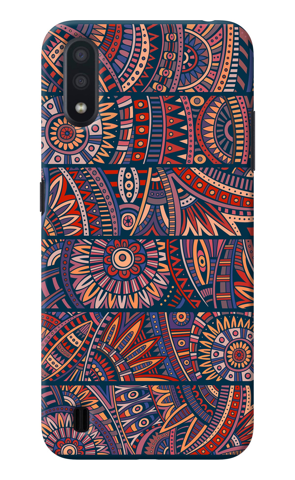 African Culture Design Samsung M01 Back Cover