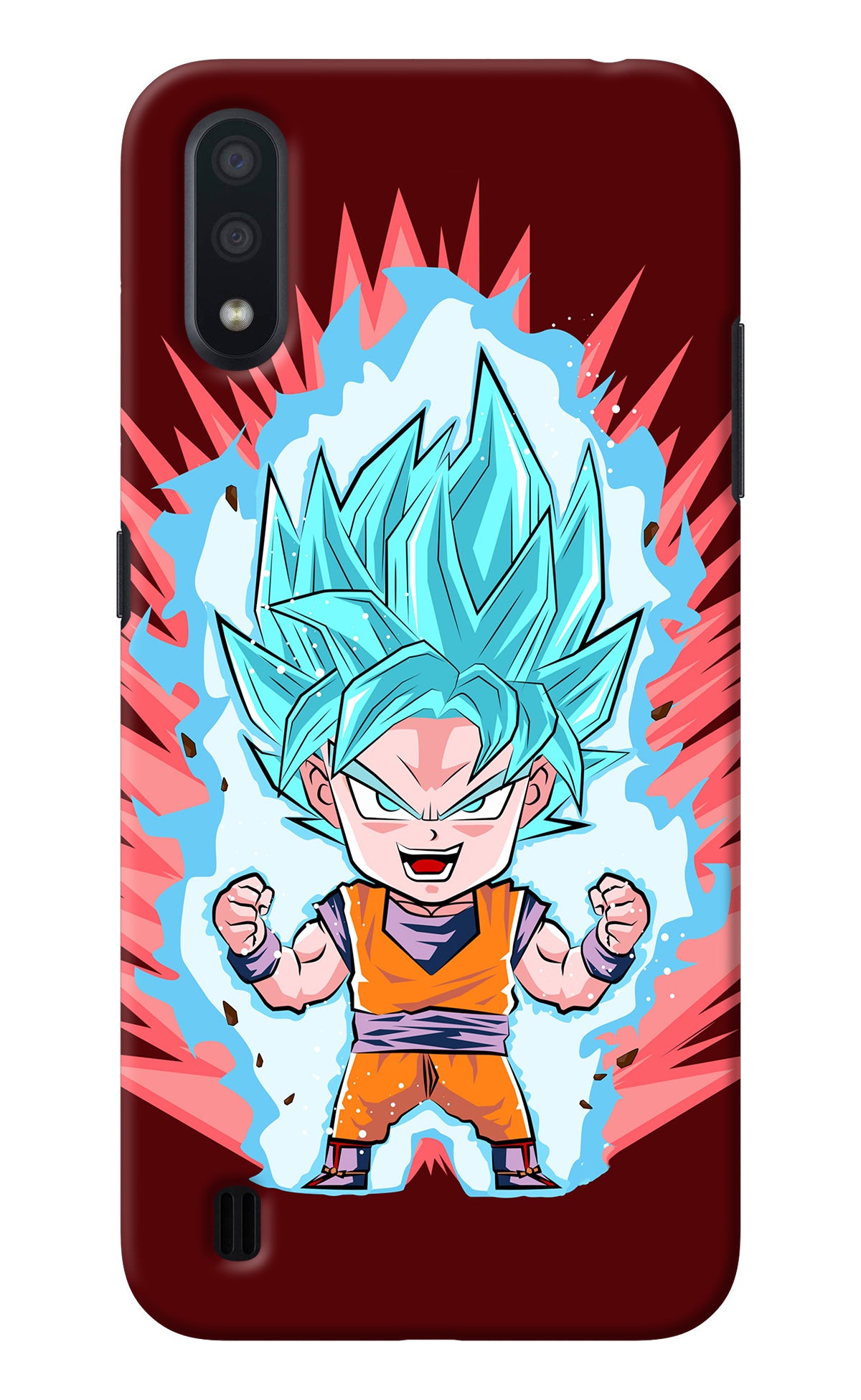 Goku Little Samsung M01 Back Cover