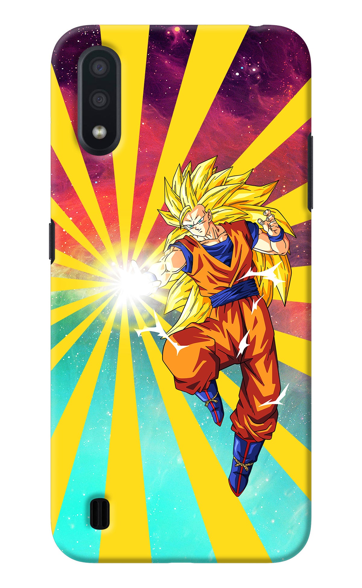 Goku Super Saiyan Samsung M01 Back Cover