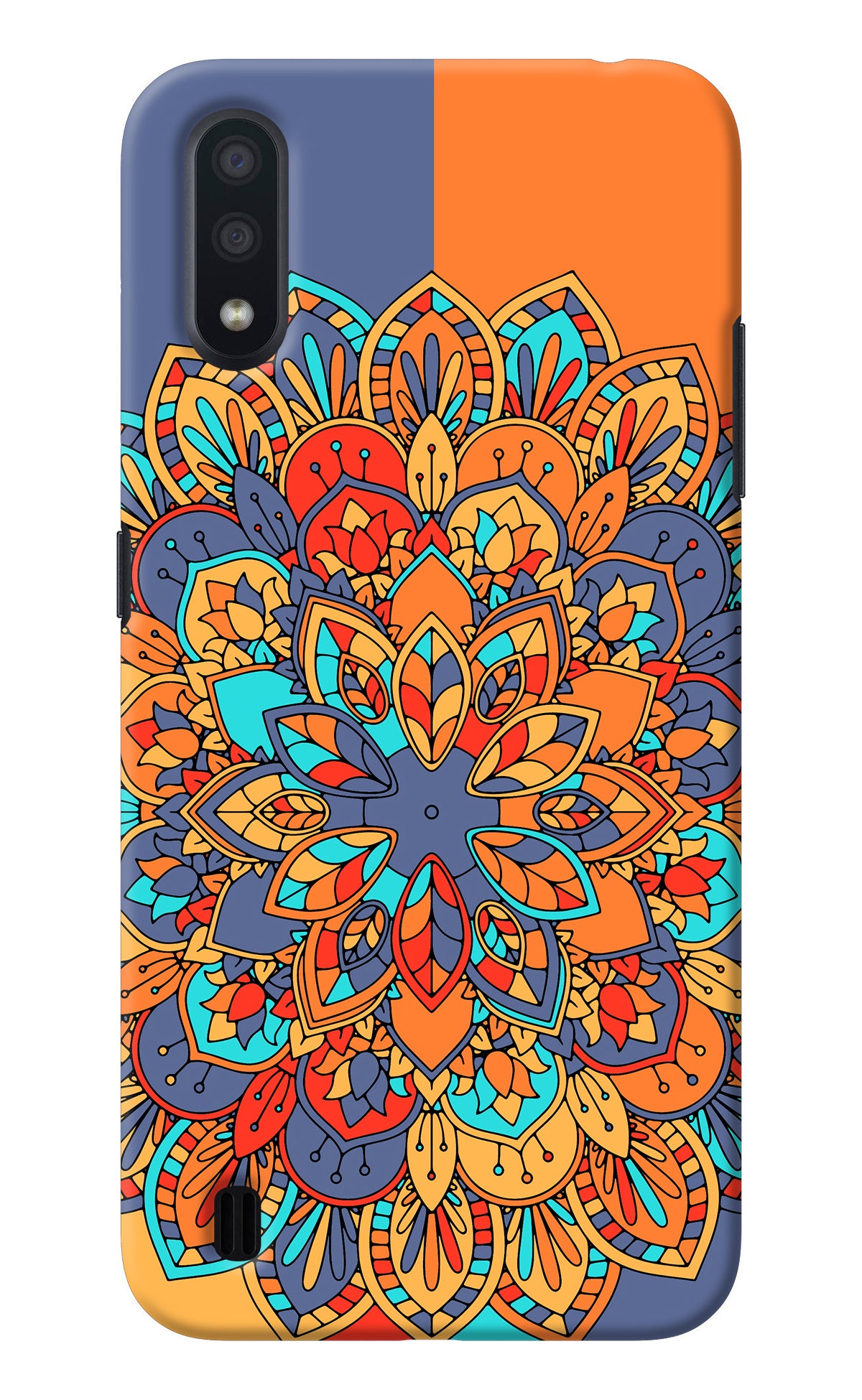 Color Mandala Samsung M01 Back Cover