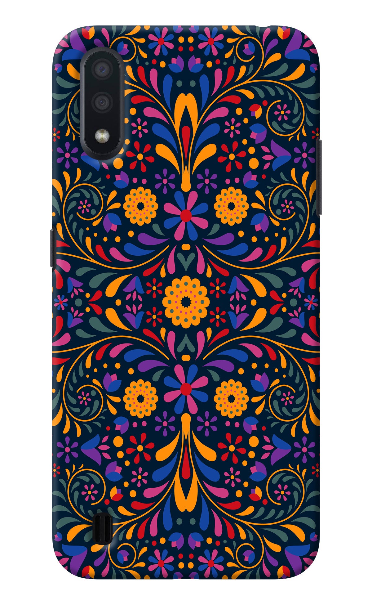 Mexican Art Samsung M01 Back Cover