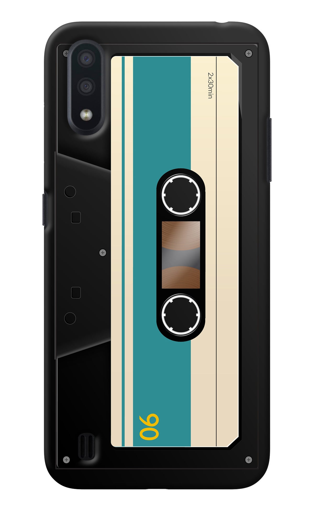 Cassette Samsung M01 Back Cover