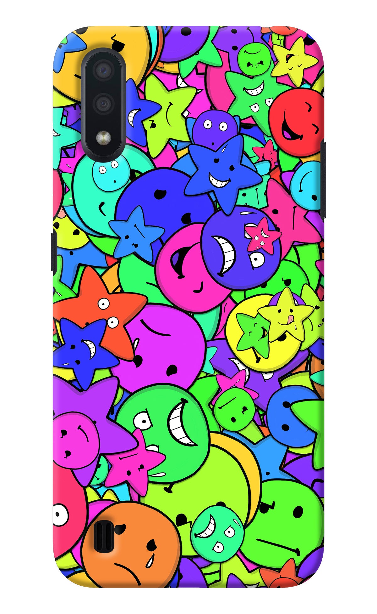 Fun Doodle Samsung M01 Back Cover