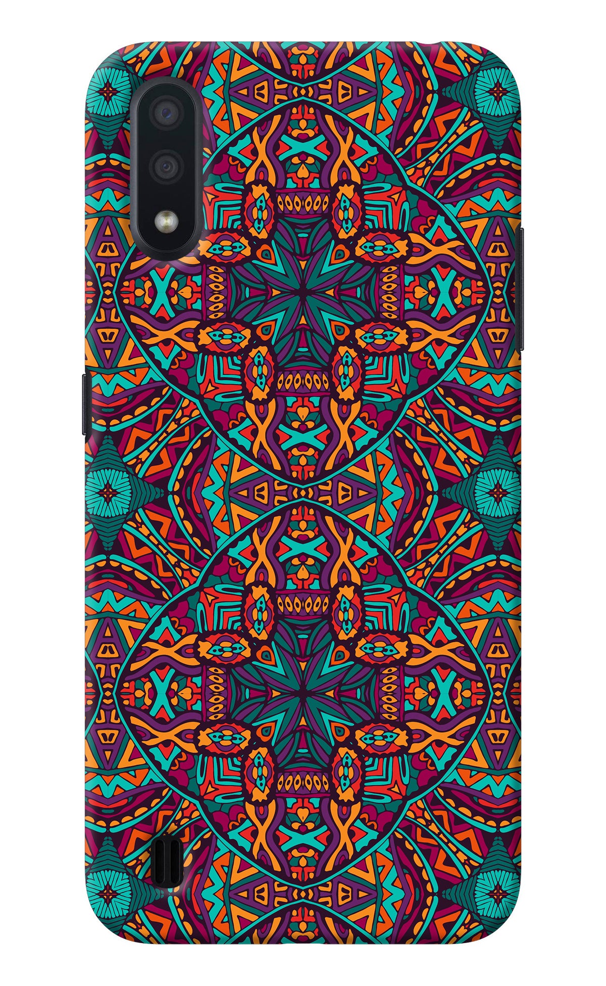 Colour Mandala Samsung M01 Back Cover