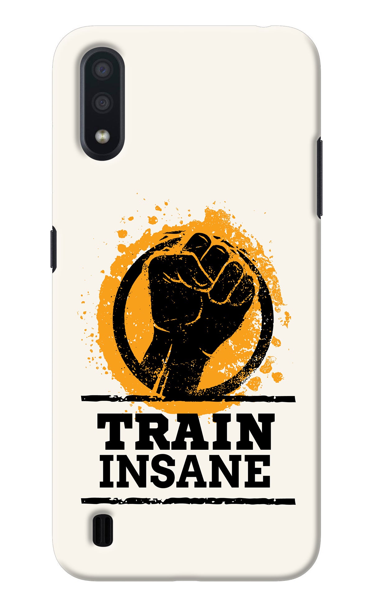 Train Insane Samsung M01 Back Cover