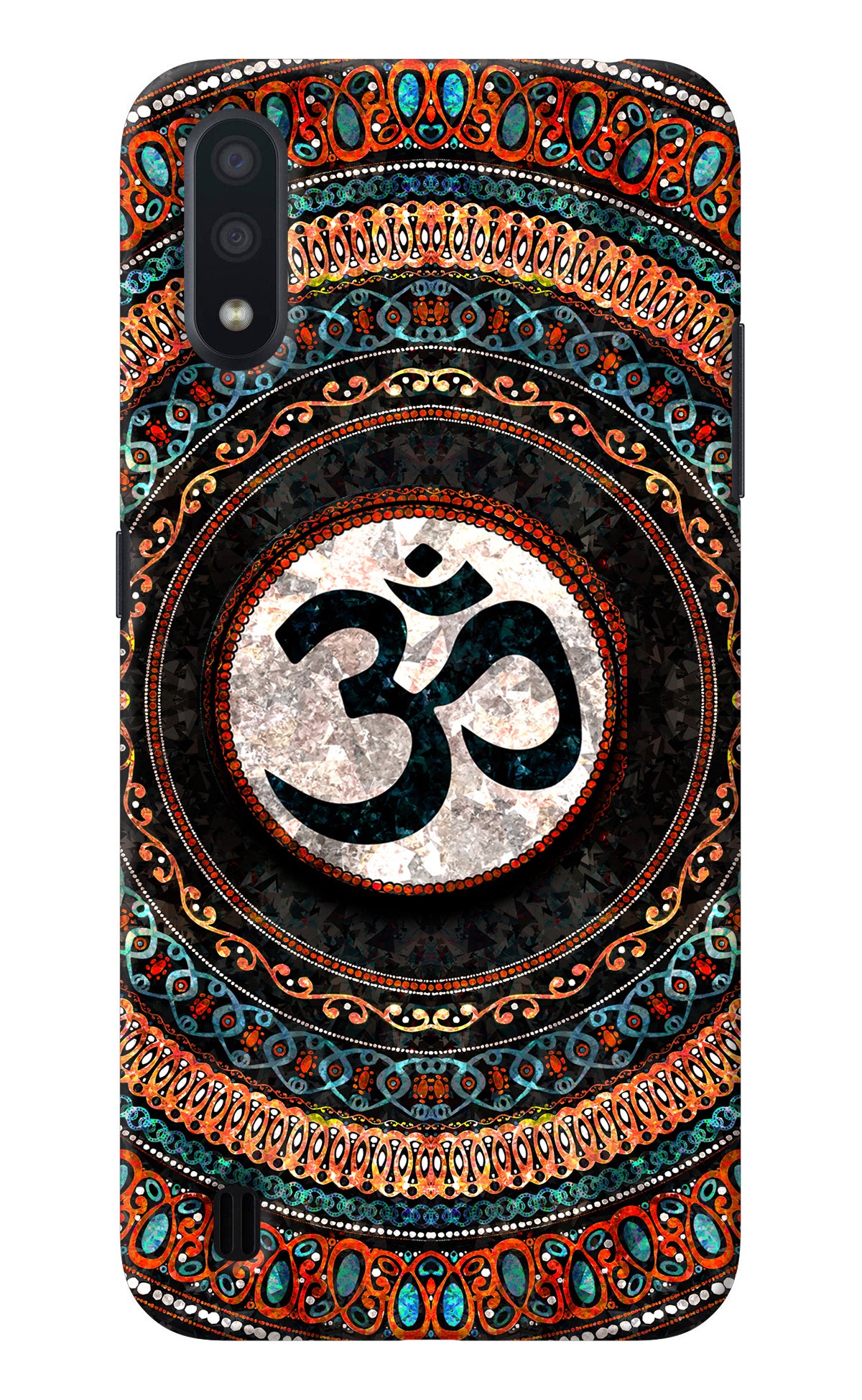 Om Culture Samsung M01 Pop Case