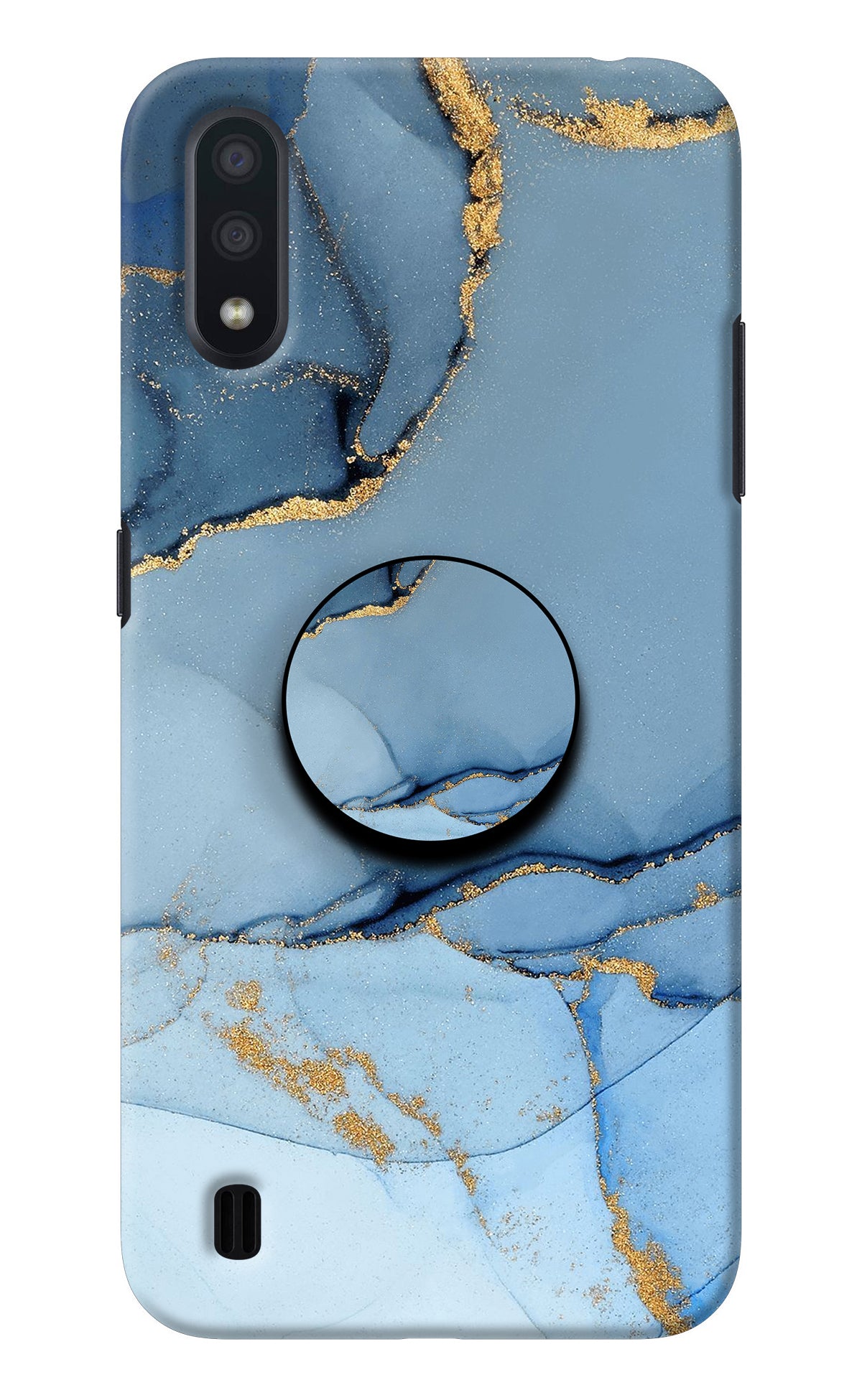 Blue Marble Samsung M01 Pop Case