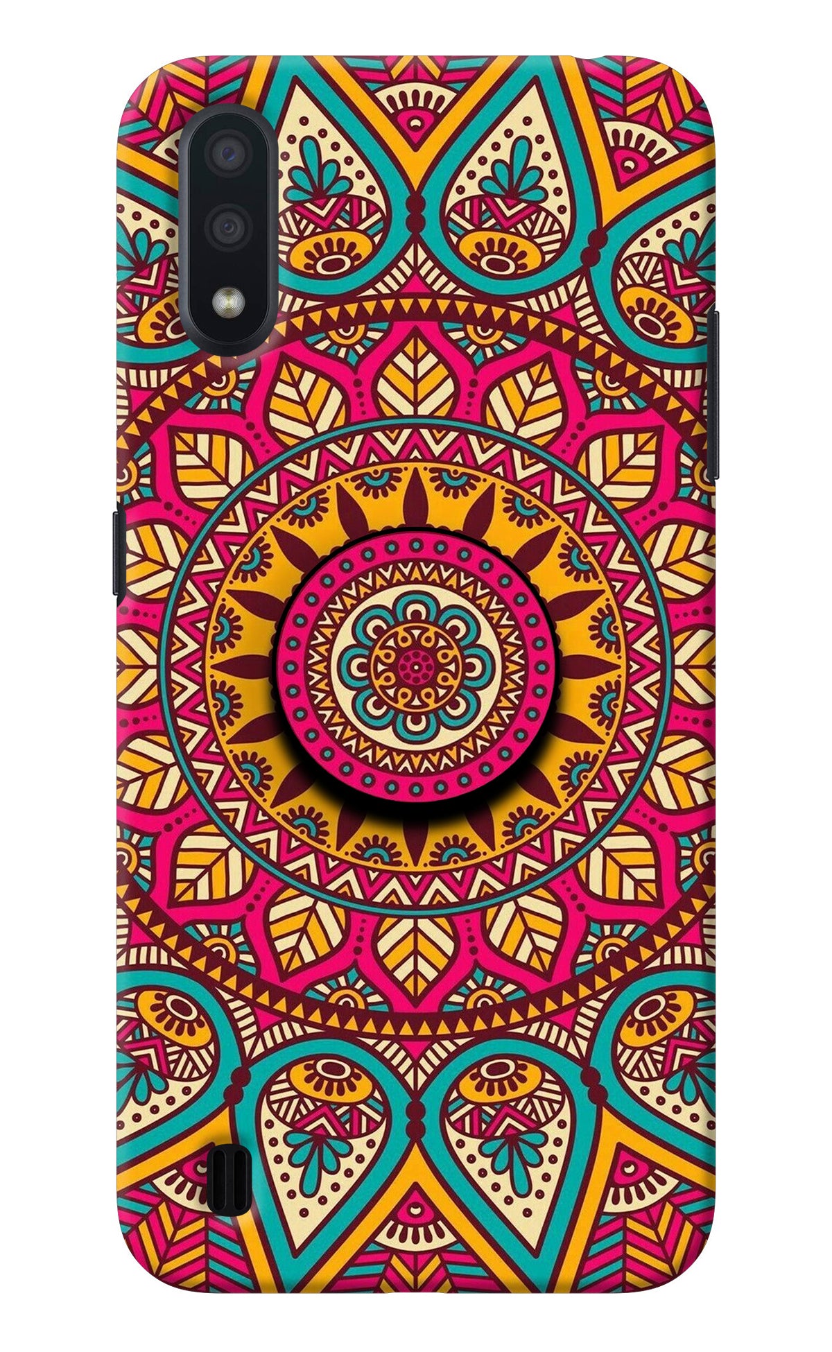 Mandala Samsung M01 Pop Case