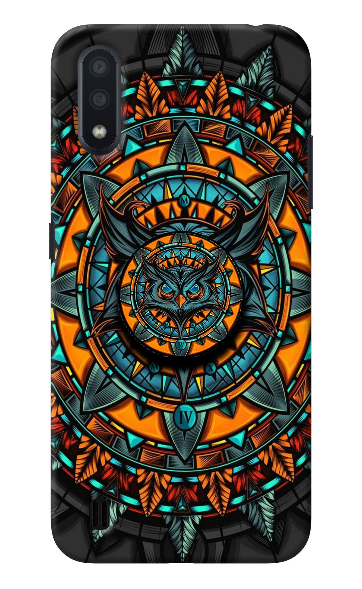 Angry Owl Samsung M01 Pop Case