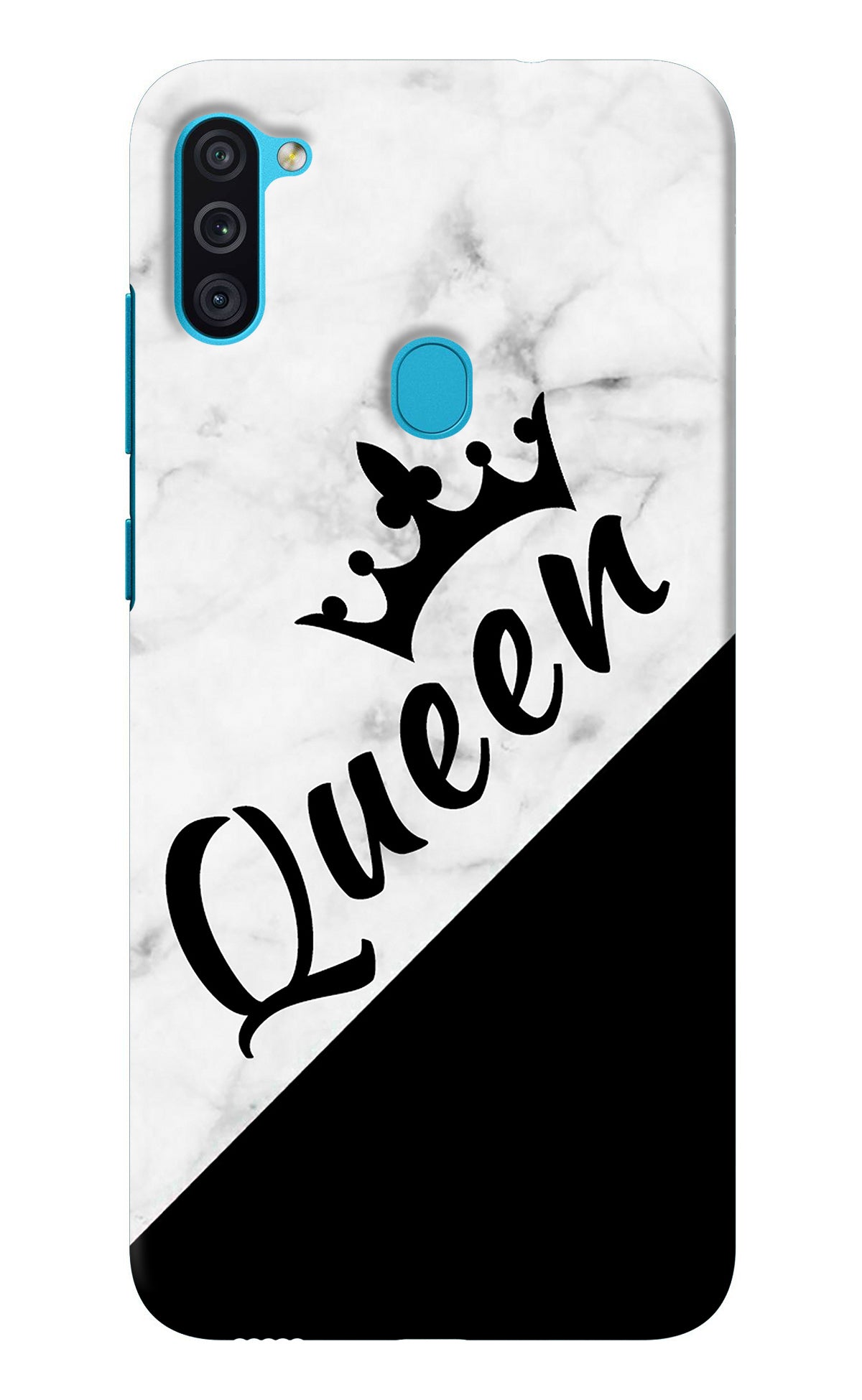 Queen Samsung M11 Back Cover