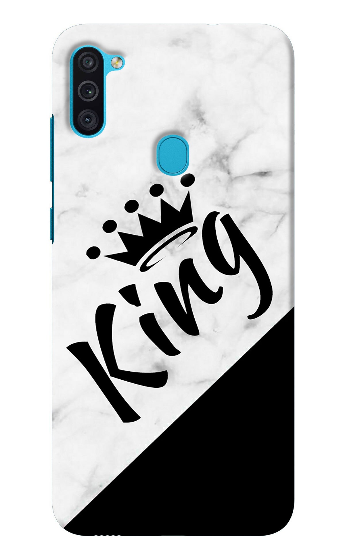 King Samsung M11 Back Cover