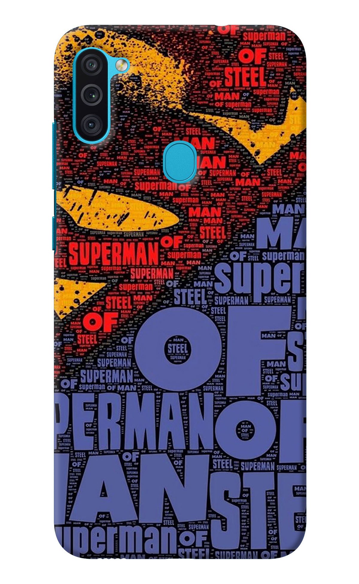 Superman Samsung M11 Back Cover