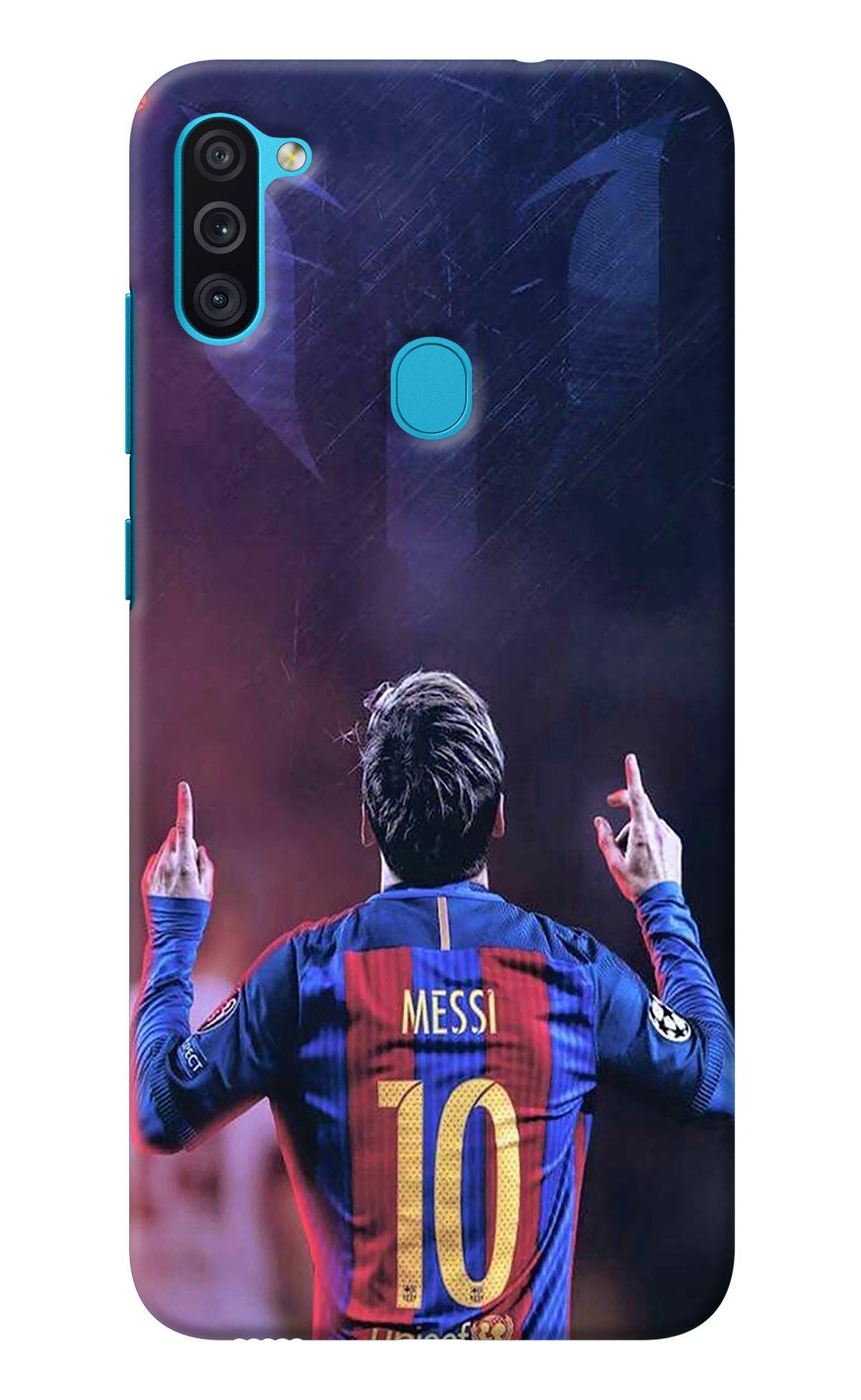 Messi Samsung M11 Back Cover