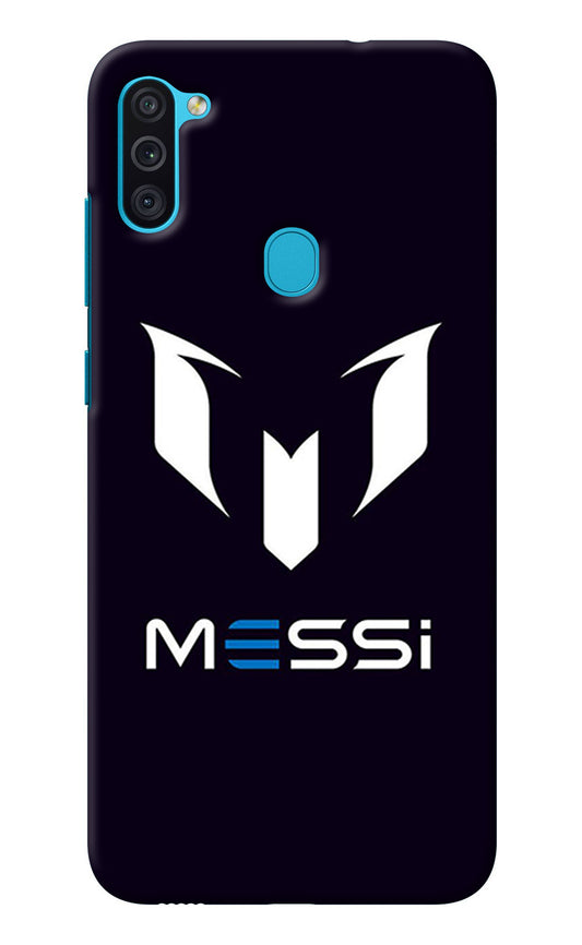 Messi Logo Samsung M11 Back Cover