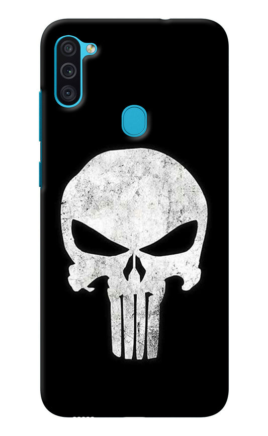 Punisher Skull Samsung M11 Back Cover