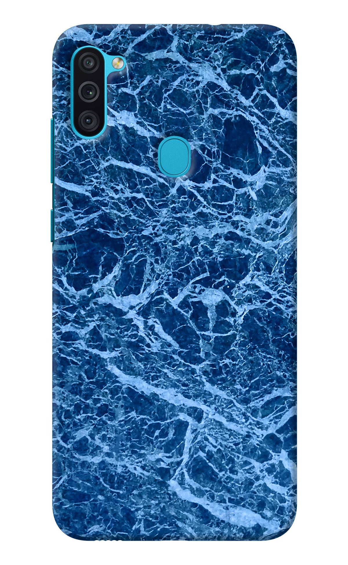 Blue Marble Samsung M11 Back Cover