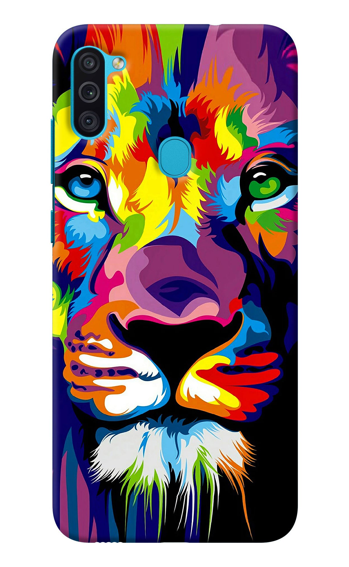 Lion Samsung M11 Back Cover