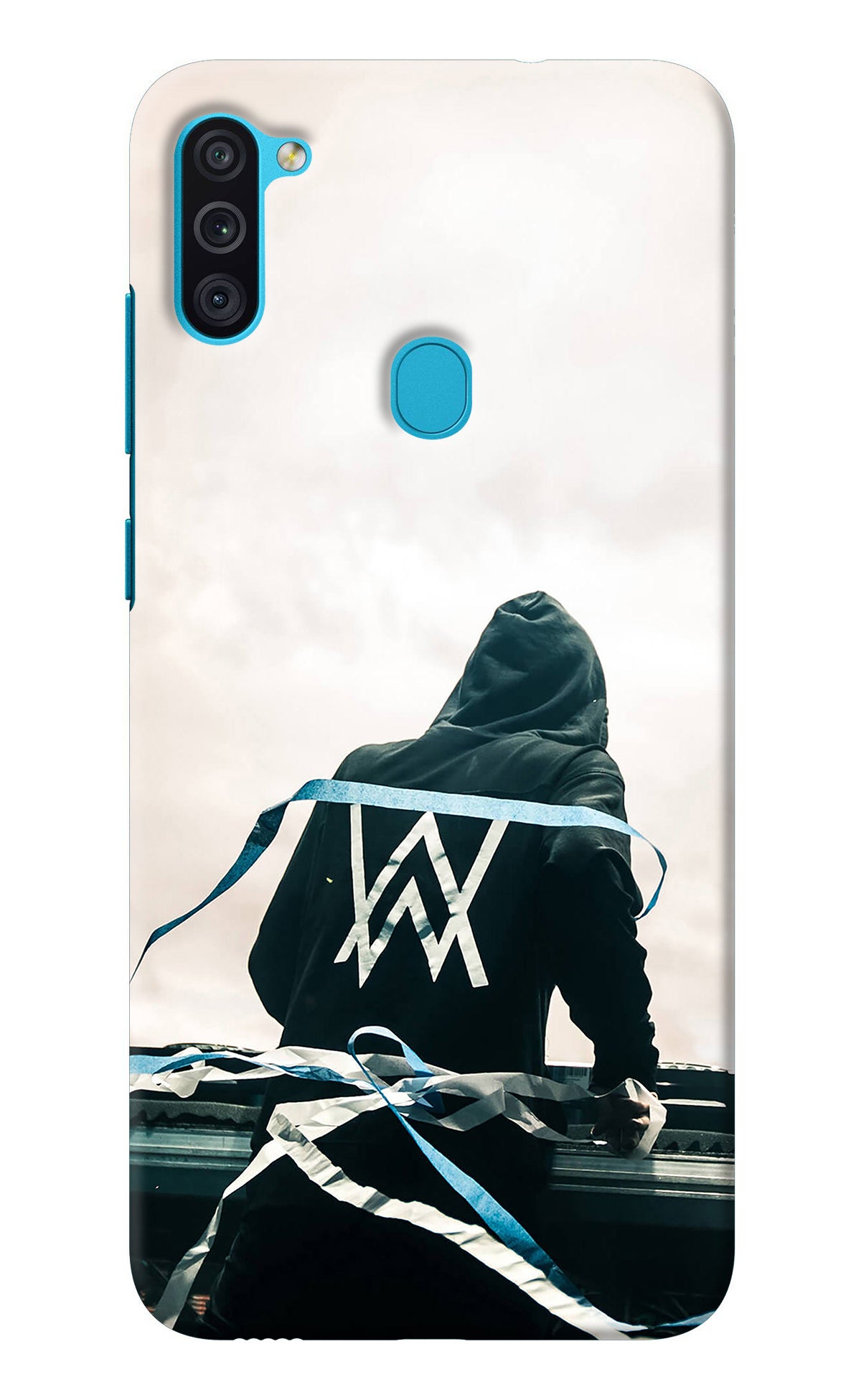 Alan Walker Samsung M11 Back Cover