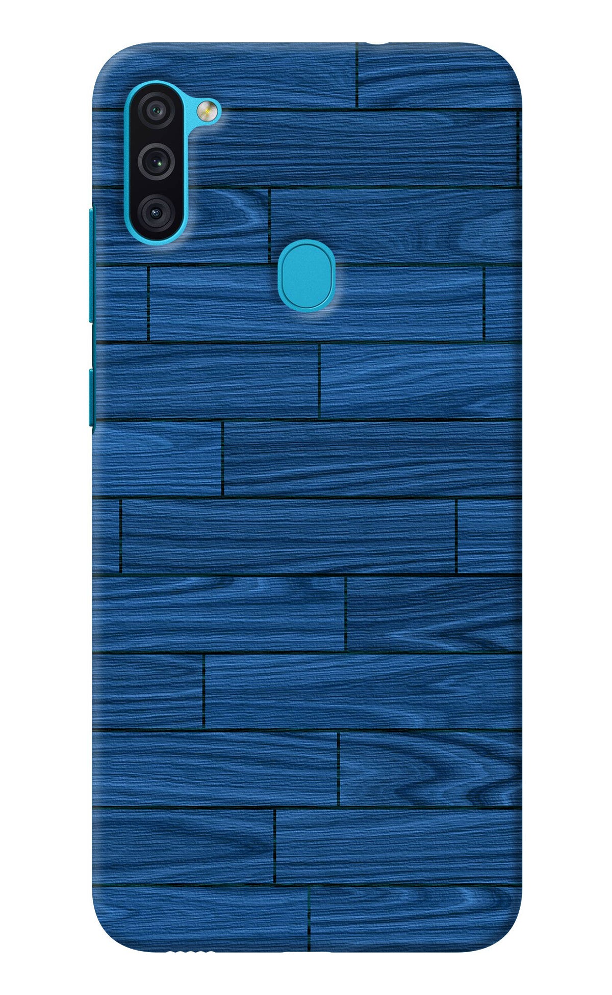 Wooden Texture Samsung M11 Back Cover