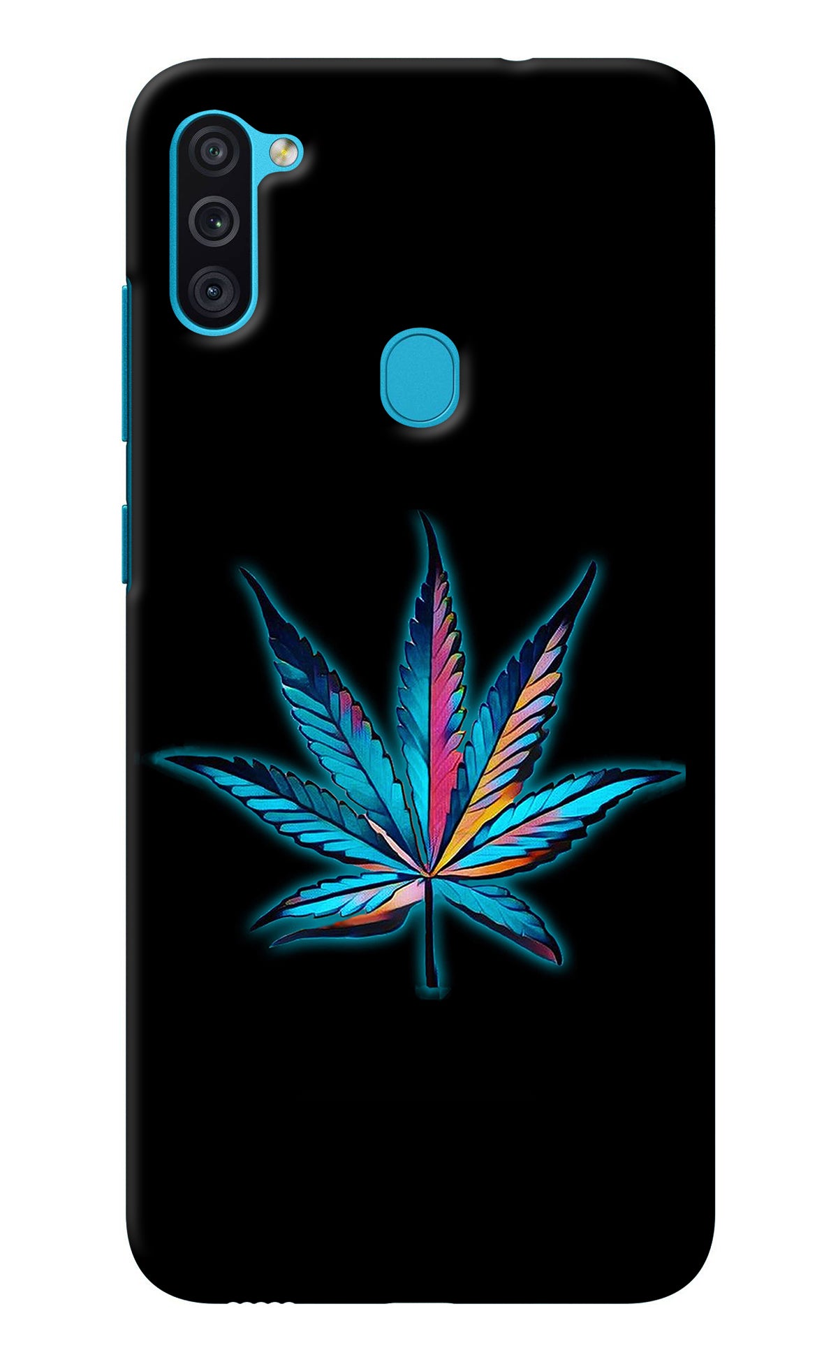 Weed Samsung M11 Back Cover