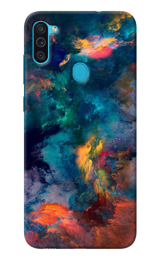 Artwork Paint Samsung M11 Back Cover