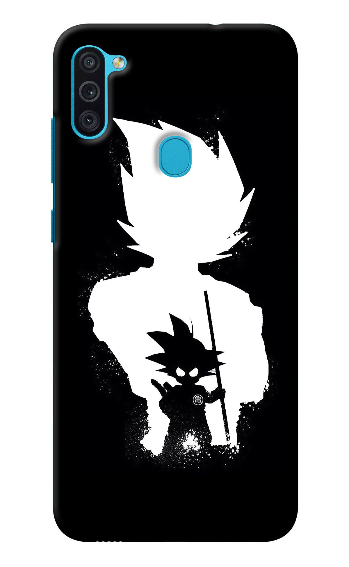 Goku Shadow Samsung M11 Back Cover