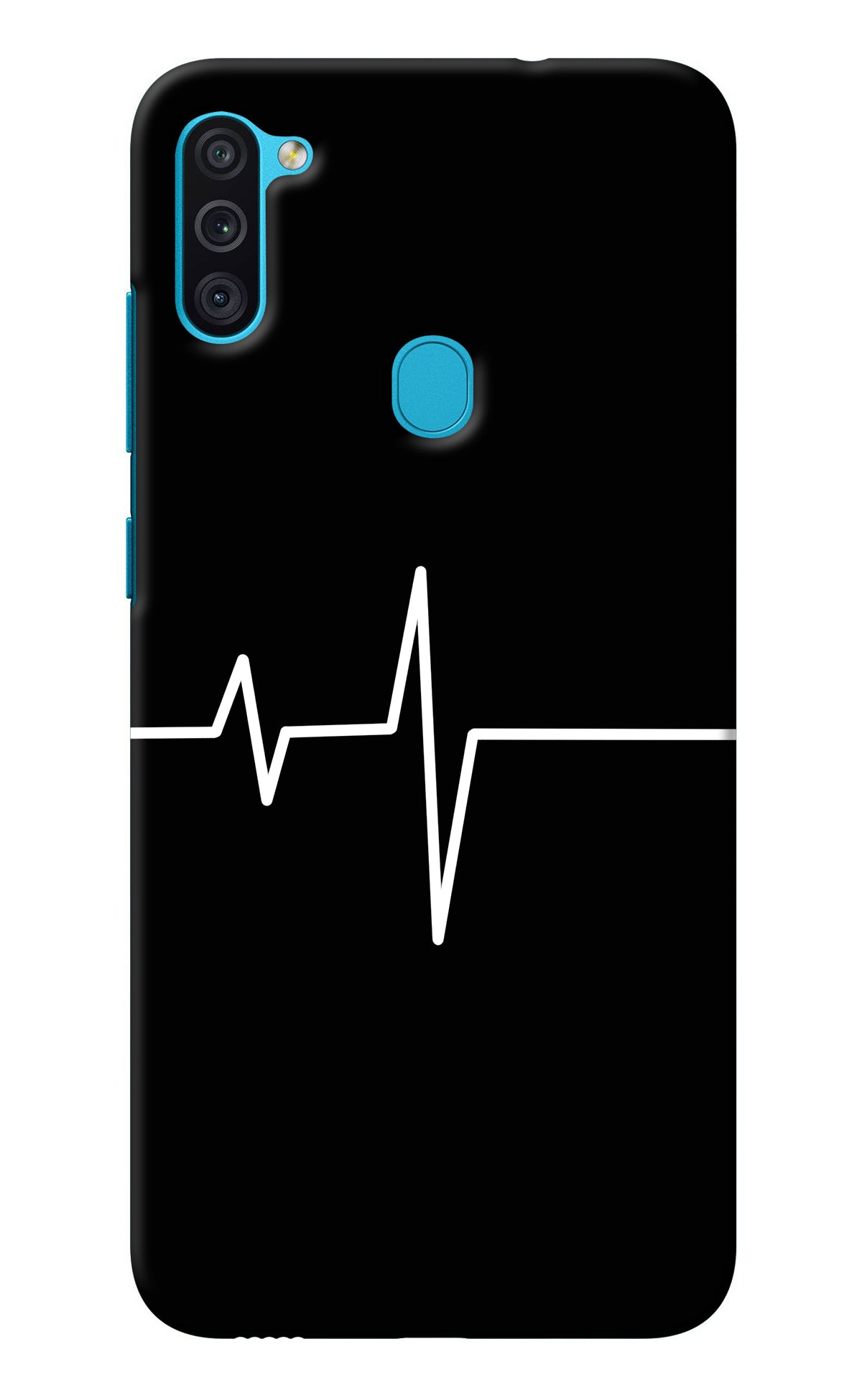 Heart Beats Samsung M11 Back Cover